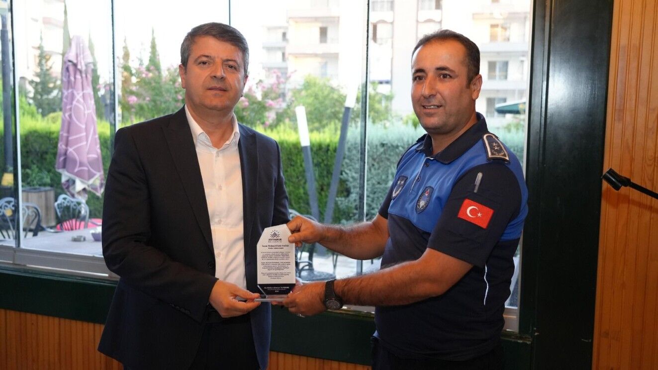 Başkan Tutdere, Zabıta Personeliyle Bir Araya Geldi2