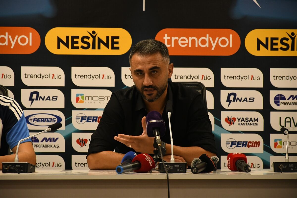 Batman Petrolspor-Bursaspor maçının ardından