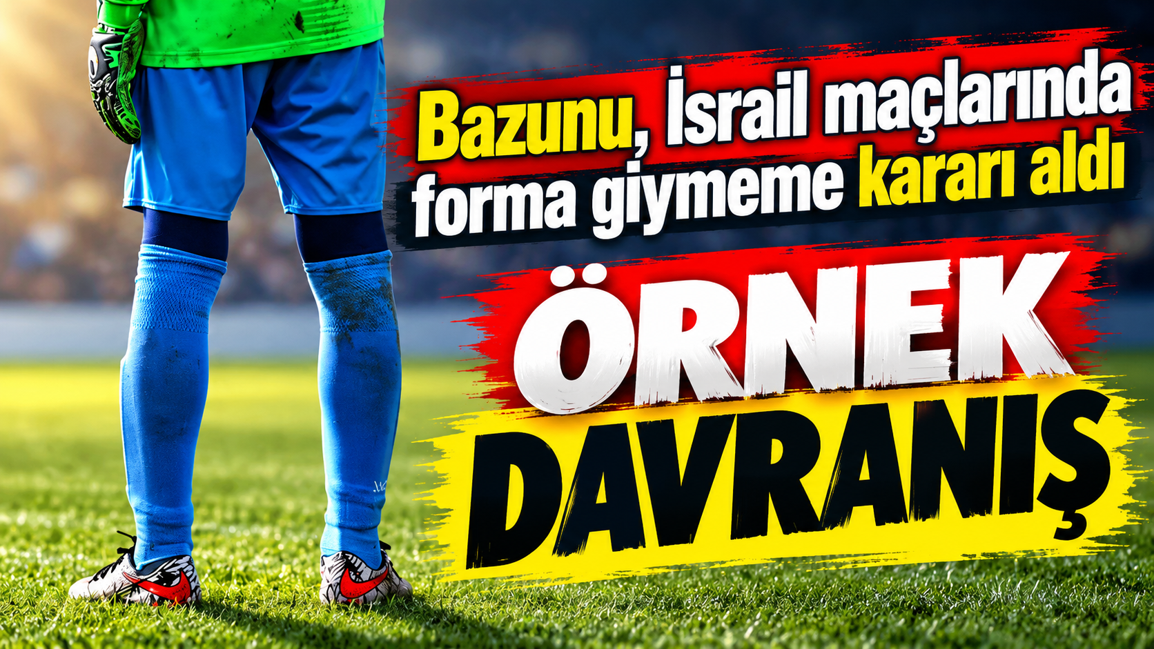 İrlanda kalecisi Bazunu, İsrail maçlarında oynamayacak