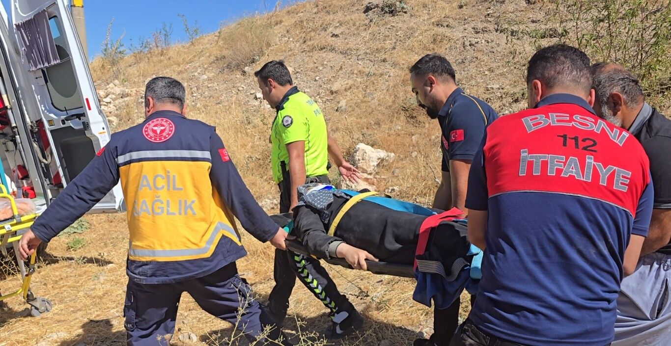 Besni 112 Ekiplerinden Alkışlanacak Ekip Çalışması2