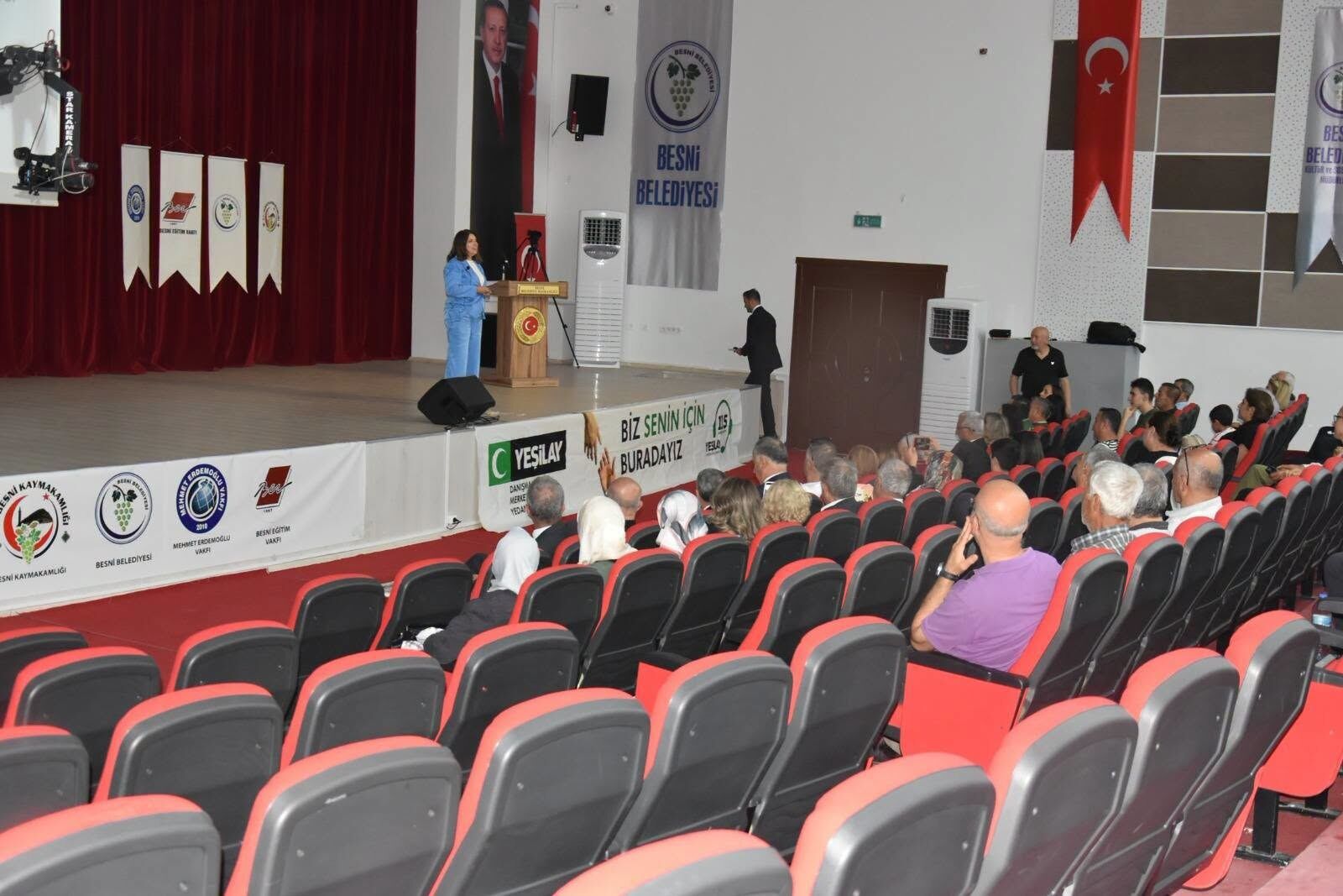 Besni Eğitim Bayramı’nda Bağımlılığın Her Yönüyle Ele Alındı-1