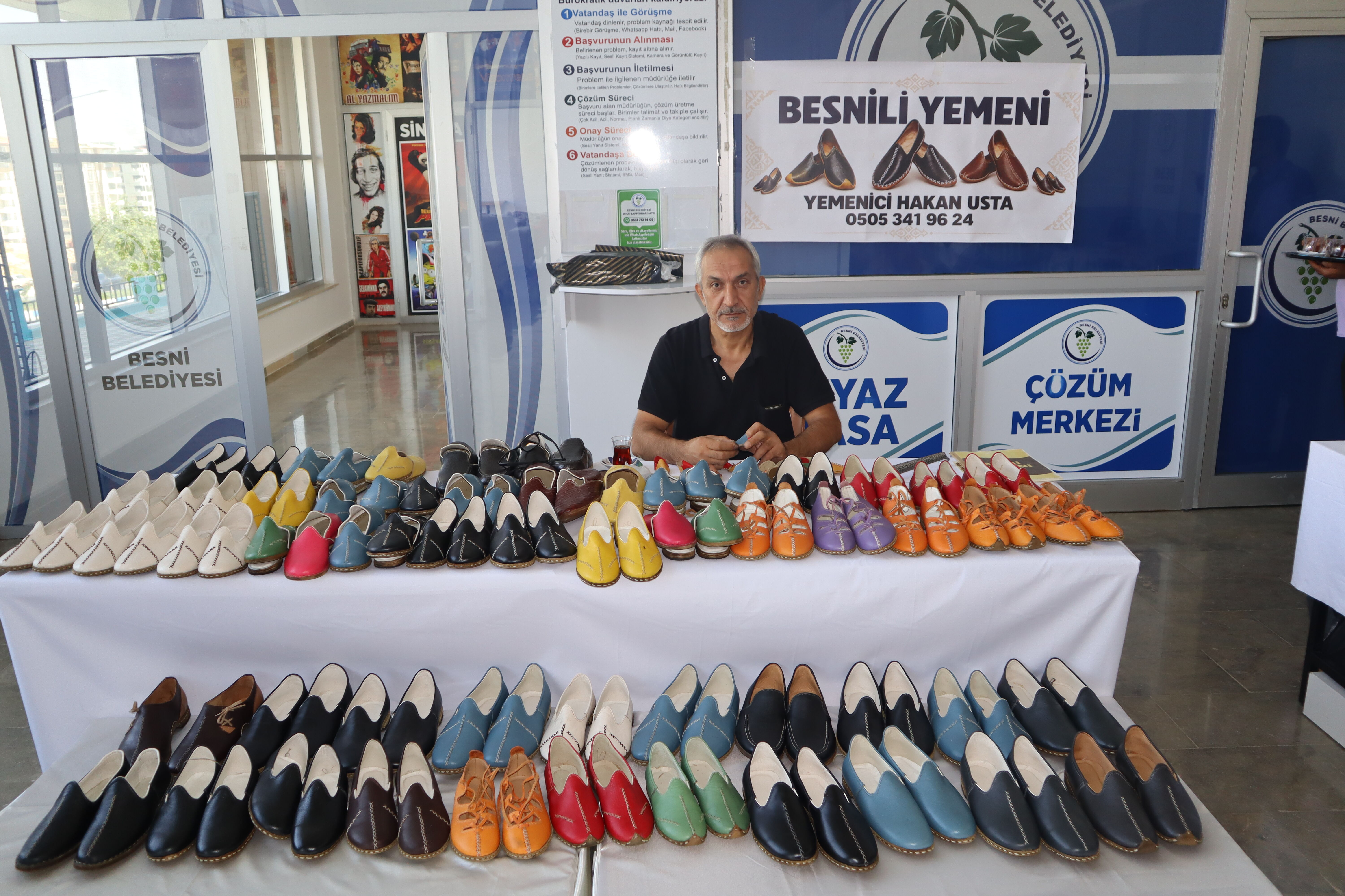 Besni Eğitim Bayramı’nda Bilimden Sanata Renkli Sergi (4)