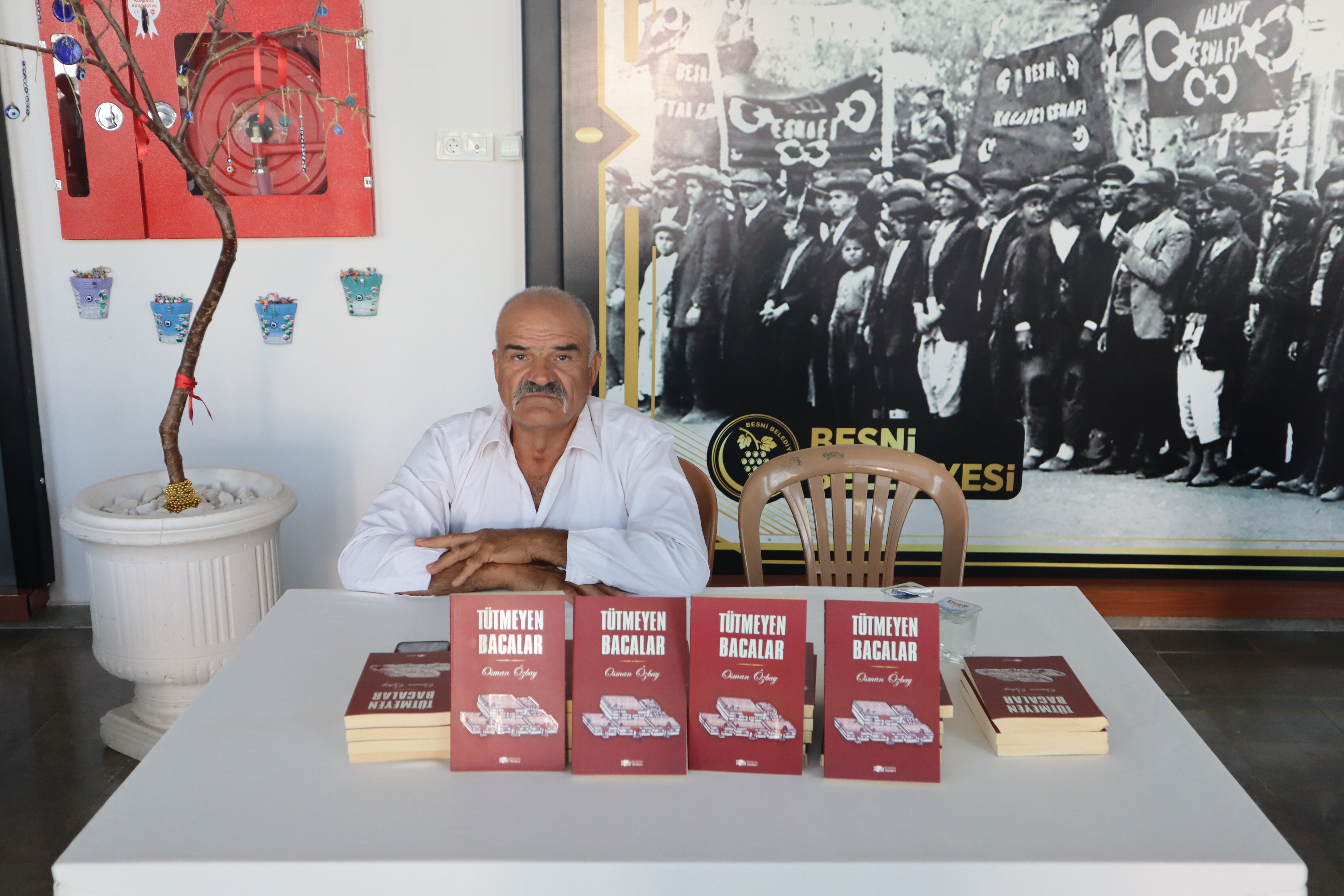 Besni Eğitim Bayramı’nda Bilimden Sanata Renkli Sergi (7)
