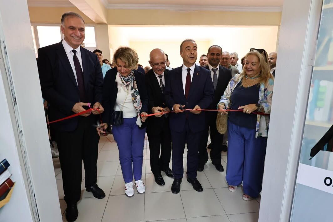 Besni Eğitim Bayramı’nda Iki Okula Yeni Kütüphane (1)
