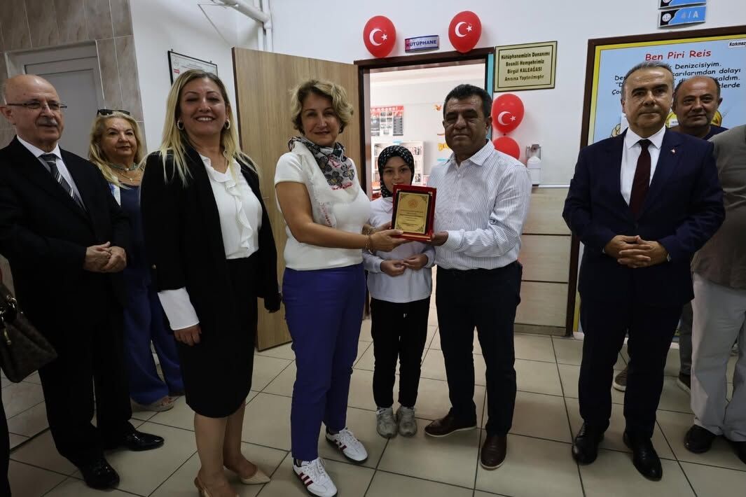 Besni Eğitim Bayramı’nda Iki Okula Yeni Kütüphane (2)