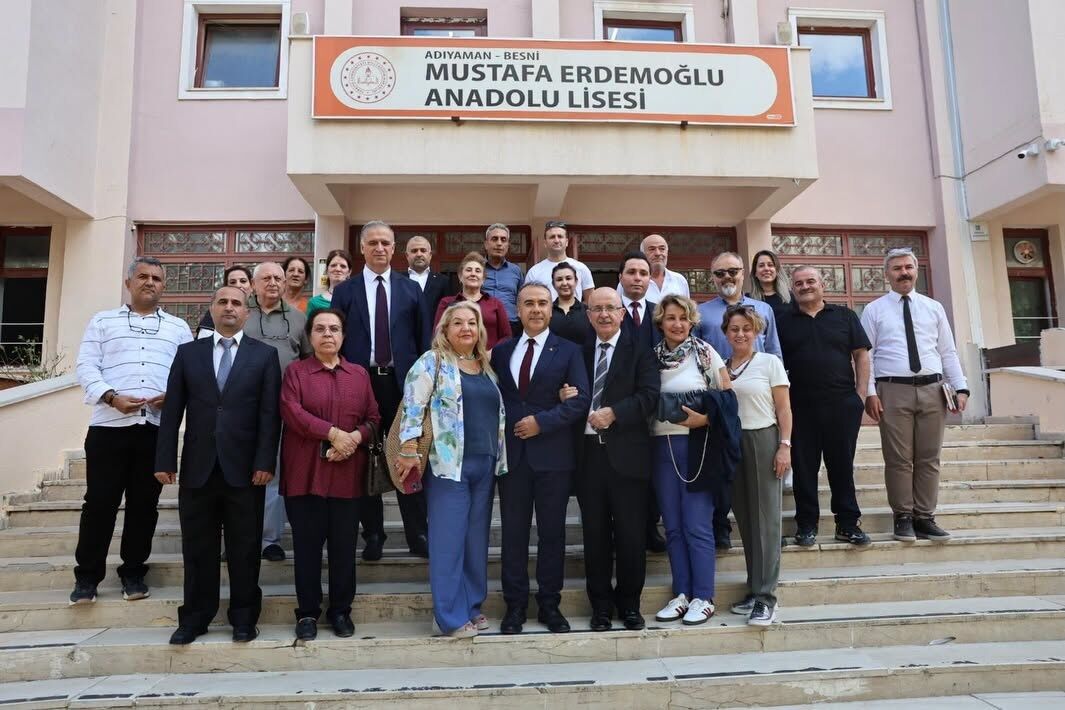 Besni Eğitim Bayramı’nda Iki Okula Yeni Kütüphane (3)