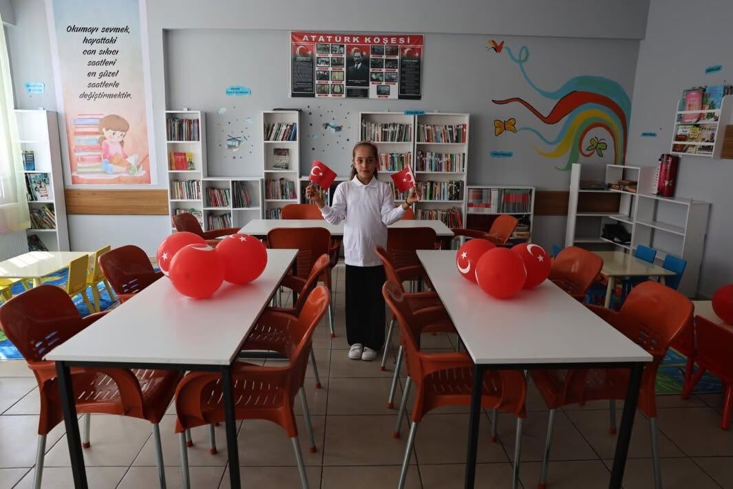 Besni Eğitim Bayramı’nda Iki Okula Yeni Kütüphane (4)