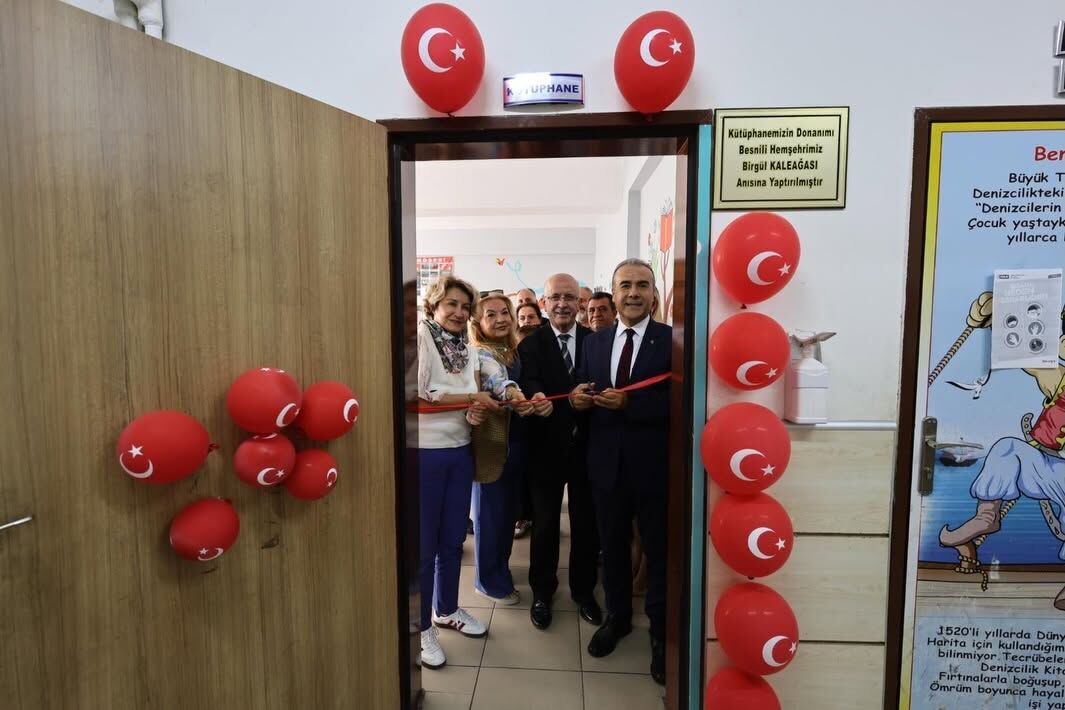 Besni Eğitim Bayramı’nda Iki Okula Yeni Kütüphane (5)