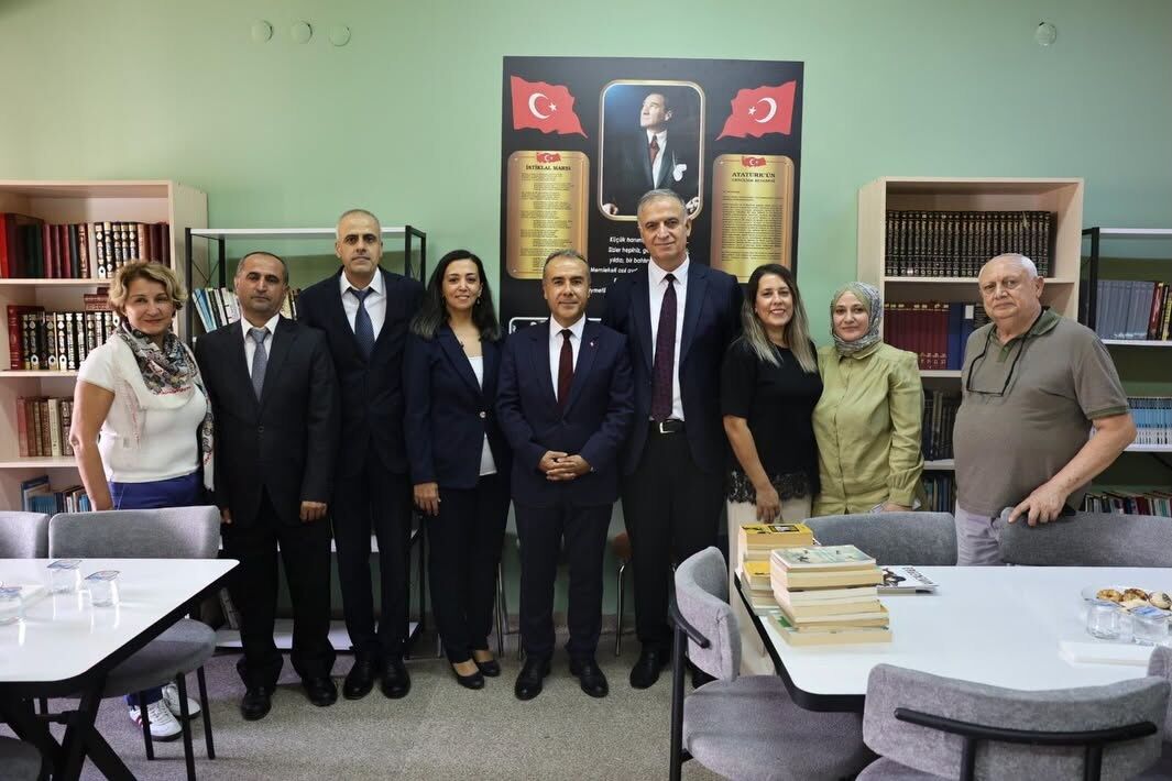 Besni Eğitim Bayramı’nda Iki Okula Yeni Kütüphane (9)