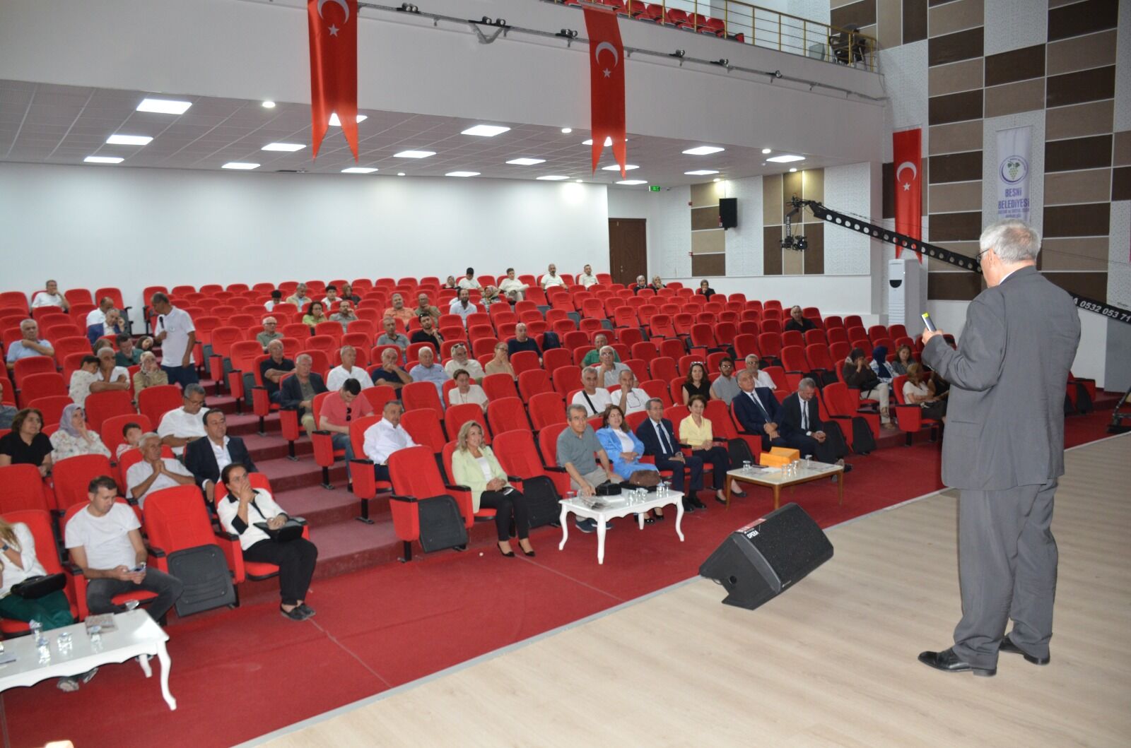 Besni Eğitim Bayramı’nda Kalp Sağlığı Ele Alındı