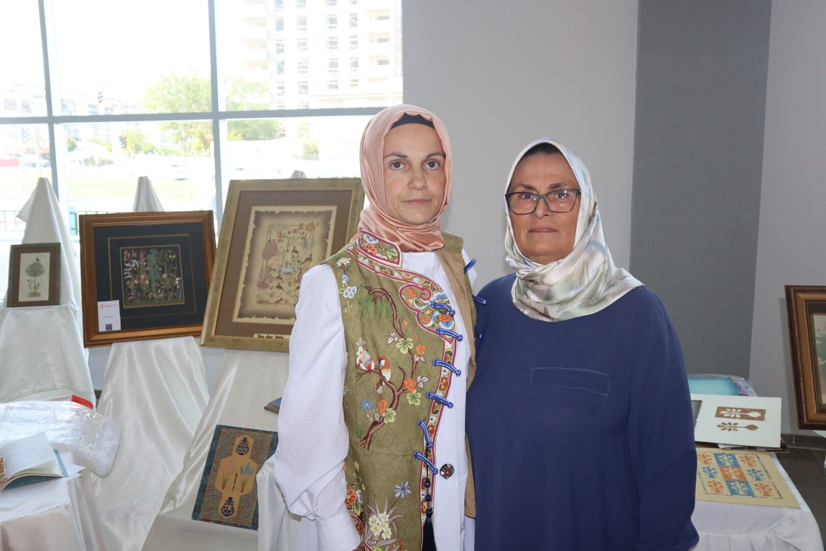 Besni Eğitim Bayramı’nda Katı’ Sanatı Tanıtıldı (4)