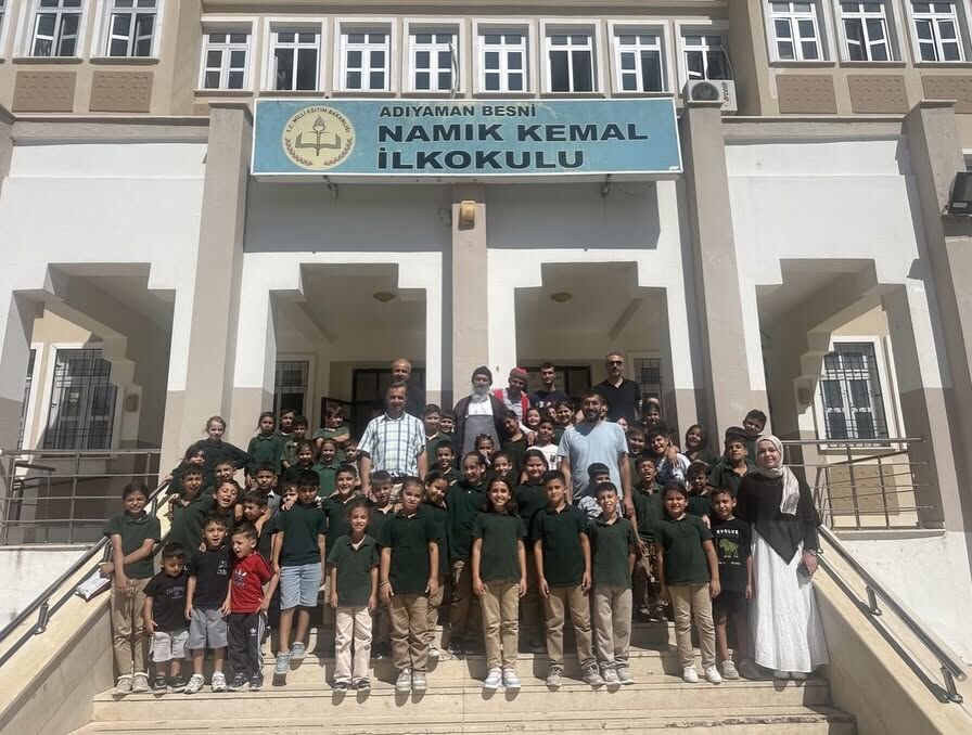 Besni Eğitim Bayramı’nda Minikler Için Tiyatro Şöleni (1)