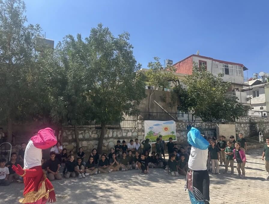Besni Eğitim Bayramı’nda Minikler Için Tiyatro Şöleni (3)