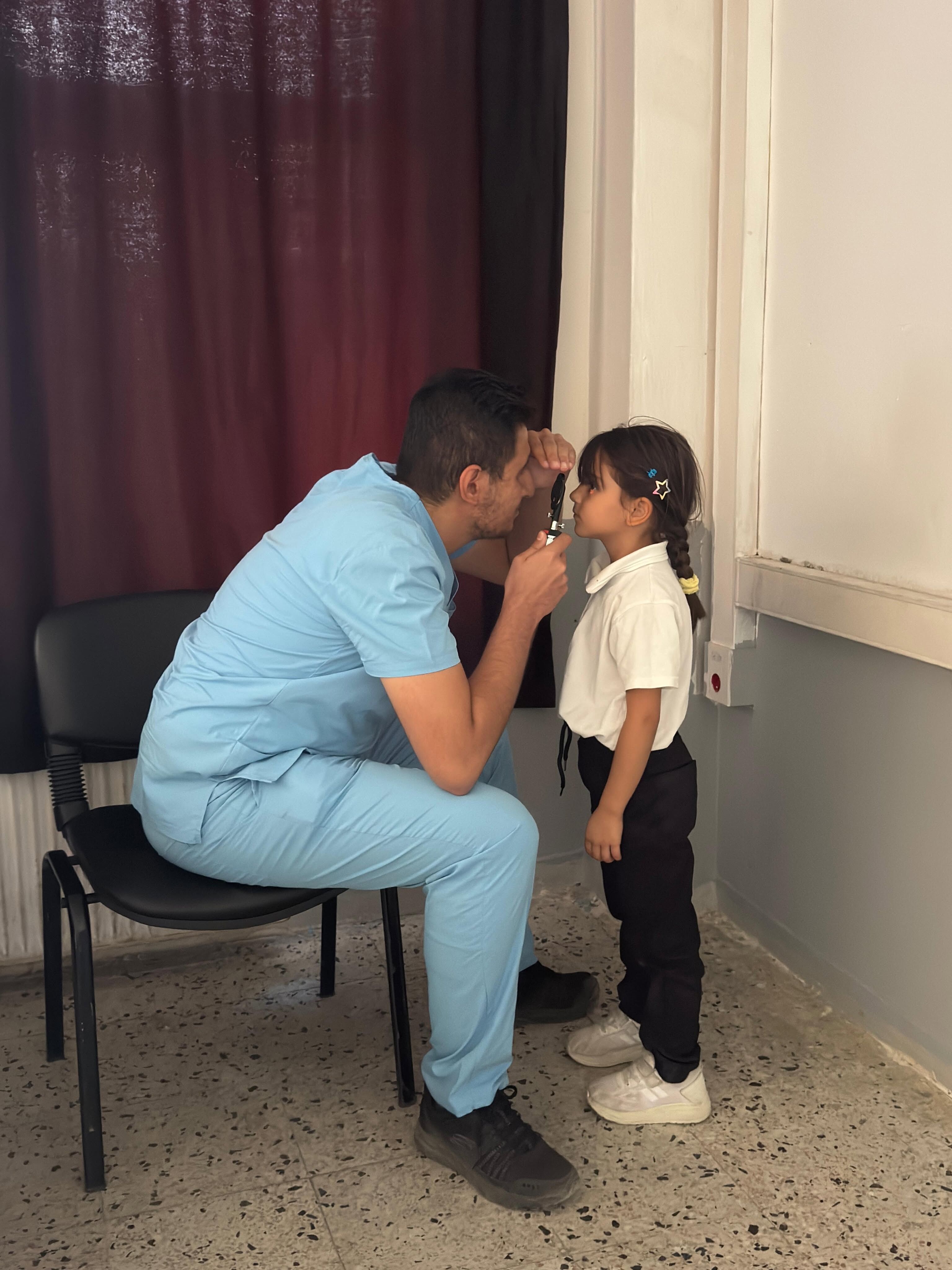 Besni Eğitim Bayramı’nda Öğrencilere Sağlık Taraması Yapıldı (3)