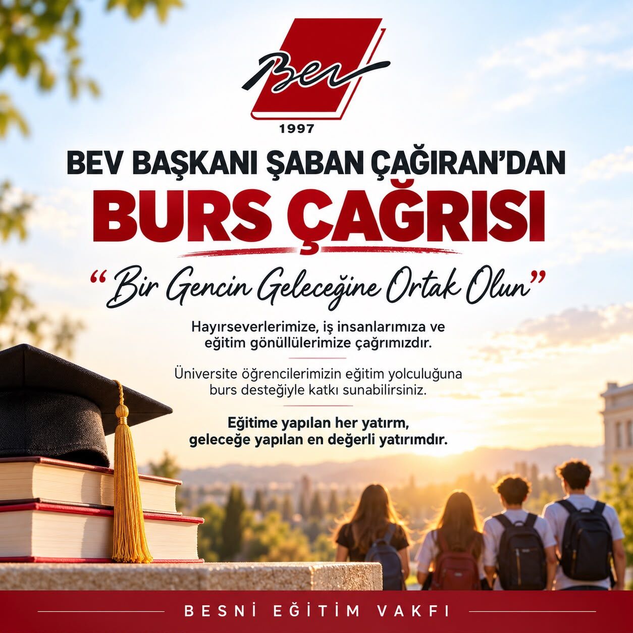 Besni Eğitim Vakfı’ndan Öğrencilere Burs Çağrısı-1