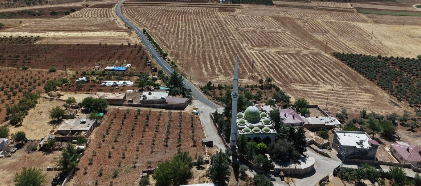 Besni Ören Köyü’nde Asfalt Çalışması Tamamlandı