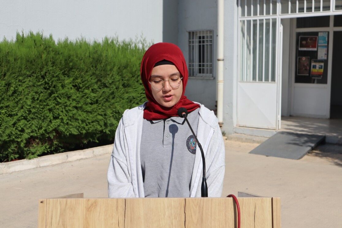 Besni’de Gaziler Günü’nde Gazilere Minnet Sunuldu Elif Rana Güllü