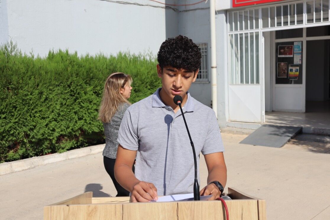 Besni’de Gaziler Günü’nde Gazilere Minnet Sunuldu Yusuf Emre Demirkol