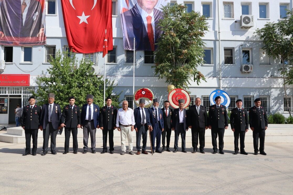Besni’de Gaziler Günü’nde Gazilere Minnet Sunuldu3