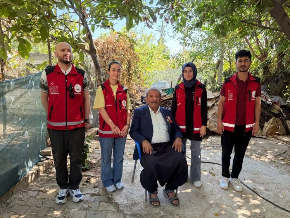 Besni’de Gaziler Günü’nde Gazilere Vefa Ziyareti