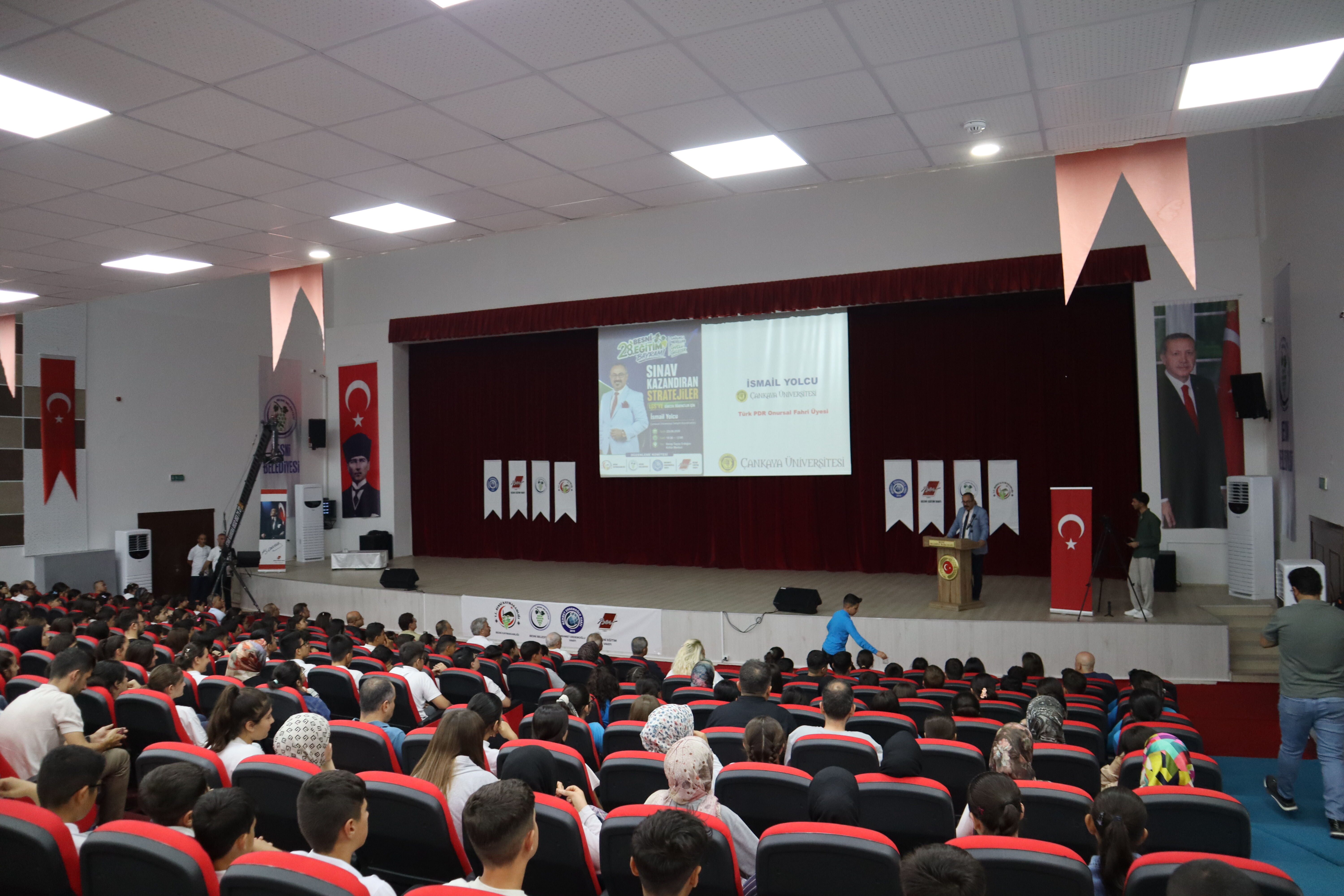 Besni’de Lgs Öğrencilerine Sınav Hazırlığı Anlatıldı (1)-2