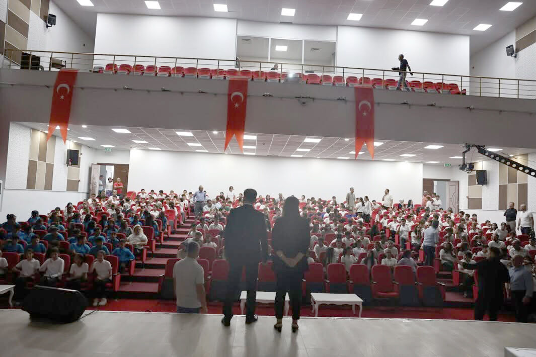 Besni’de Lgs Öğrencilerine Sınav Hazırlığı Anlatıldı (1)