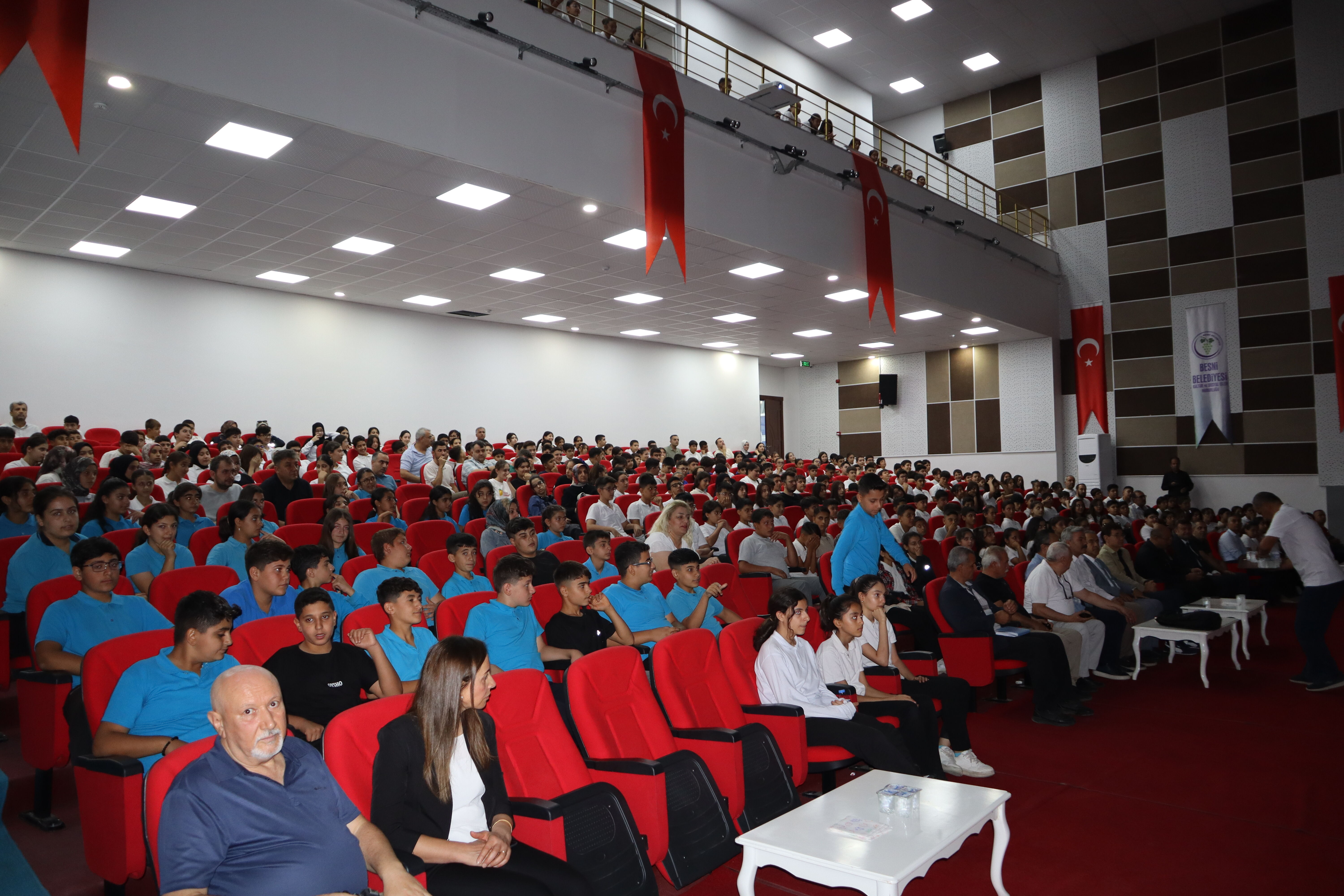 Besni’de Lgs Öğrencilerine Sınav Hazırlığı Anlatıldı (2)-2
