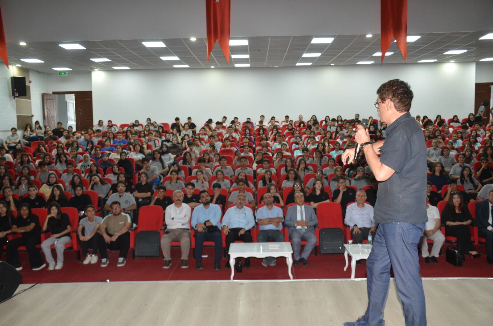 Besni’de Yks’ye Girecek Öğrencilere Sınav Önerileri Verildi (2)