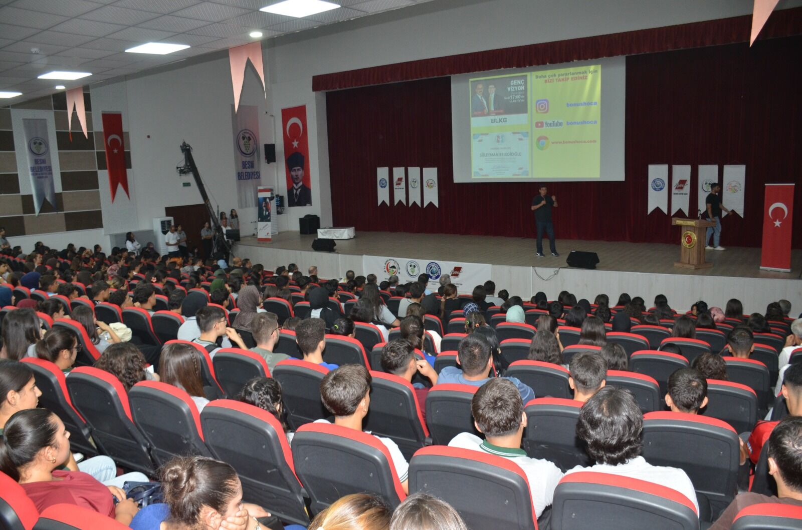 Besni’de Yks’ye Girecek Öğrencilere Sınav Önerileri Verildi (3)