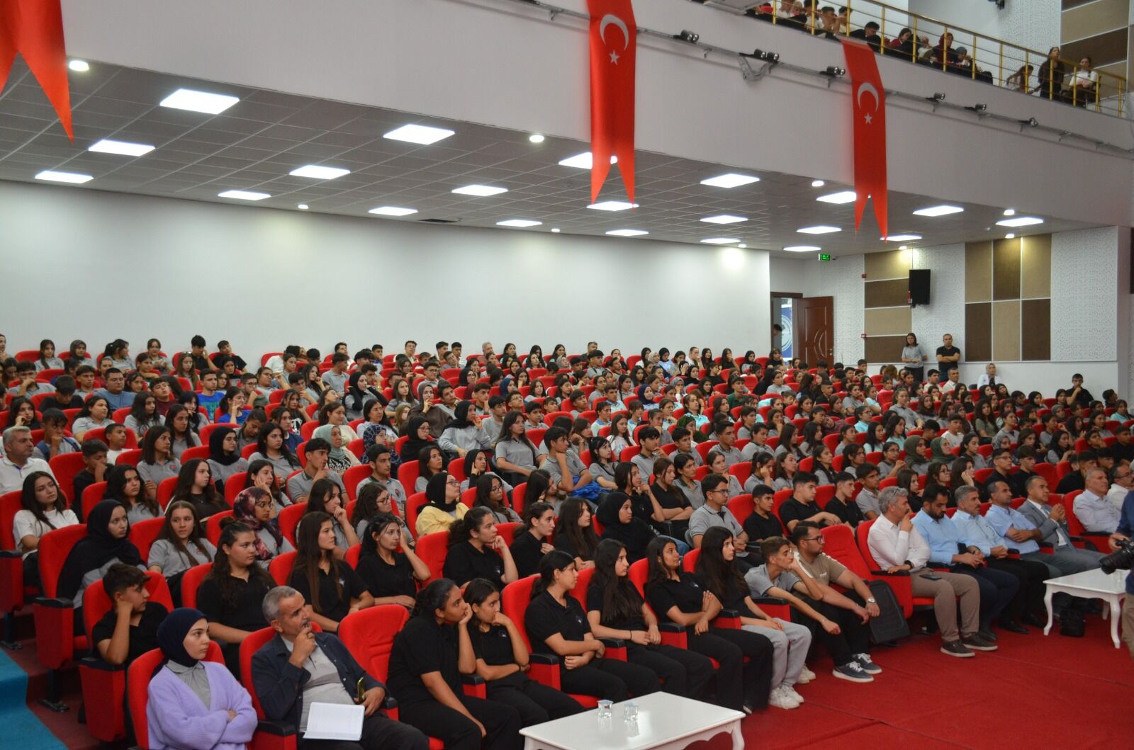 Besni’de Yks’ye Girecek Öğrencilere Sınav Önerileri Verildi (4)