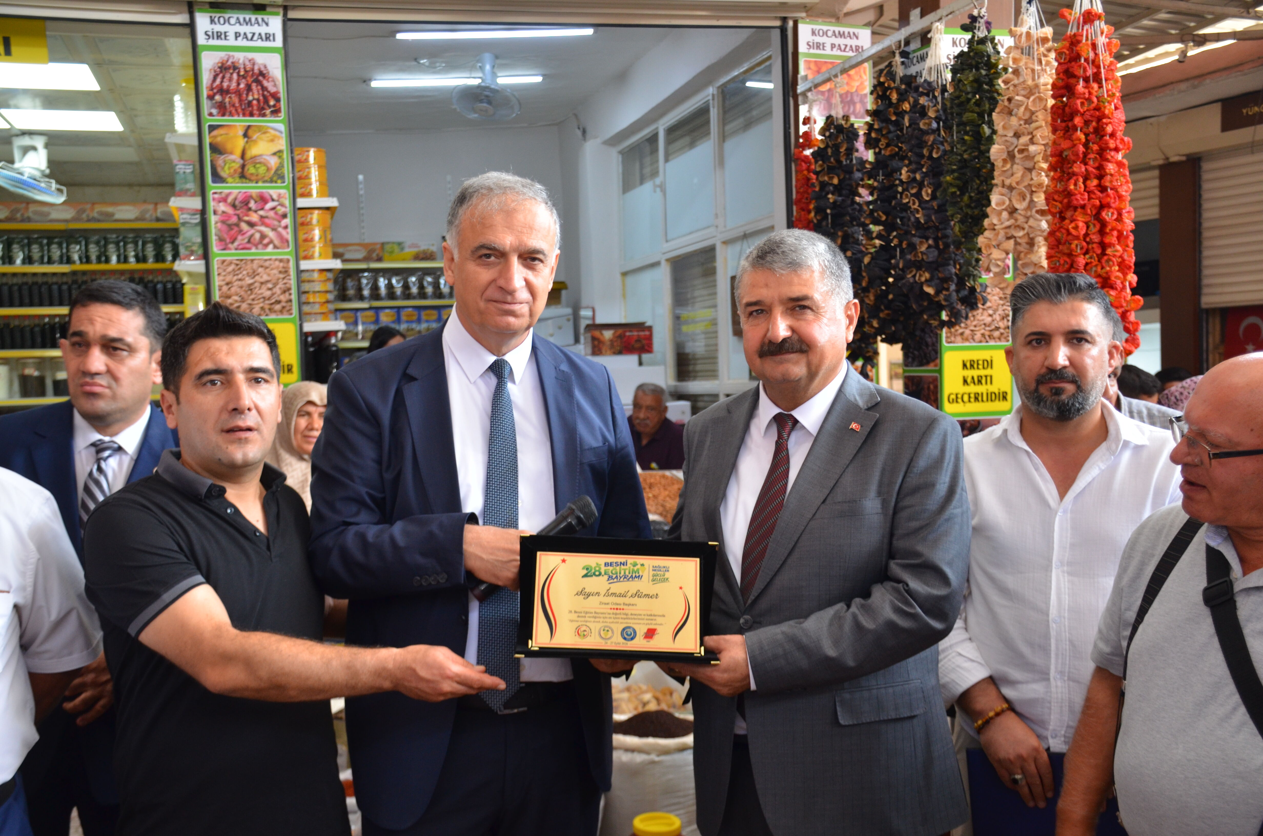 Besni’nin Yöresel Ürünleri Yarışmada Sergilendi (1)