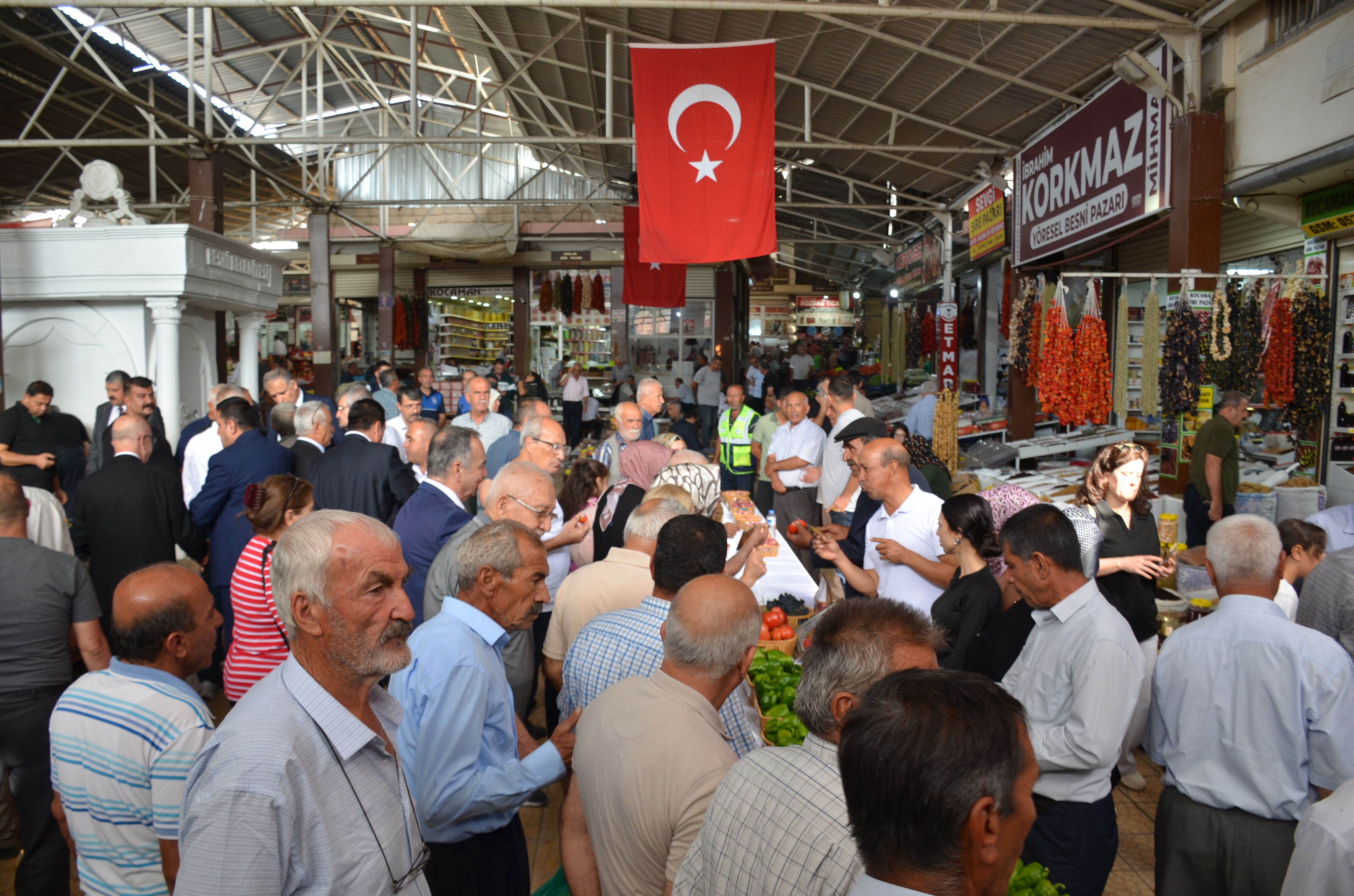 Besni’nin Yöresel Ürünleri Yarışmada Sergilendi (2)
