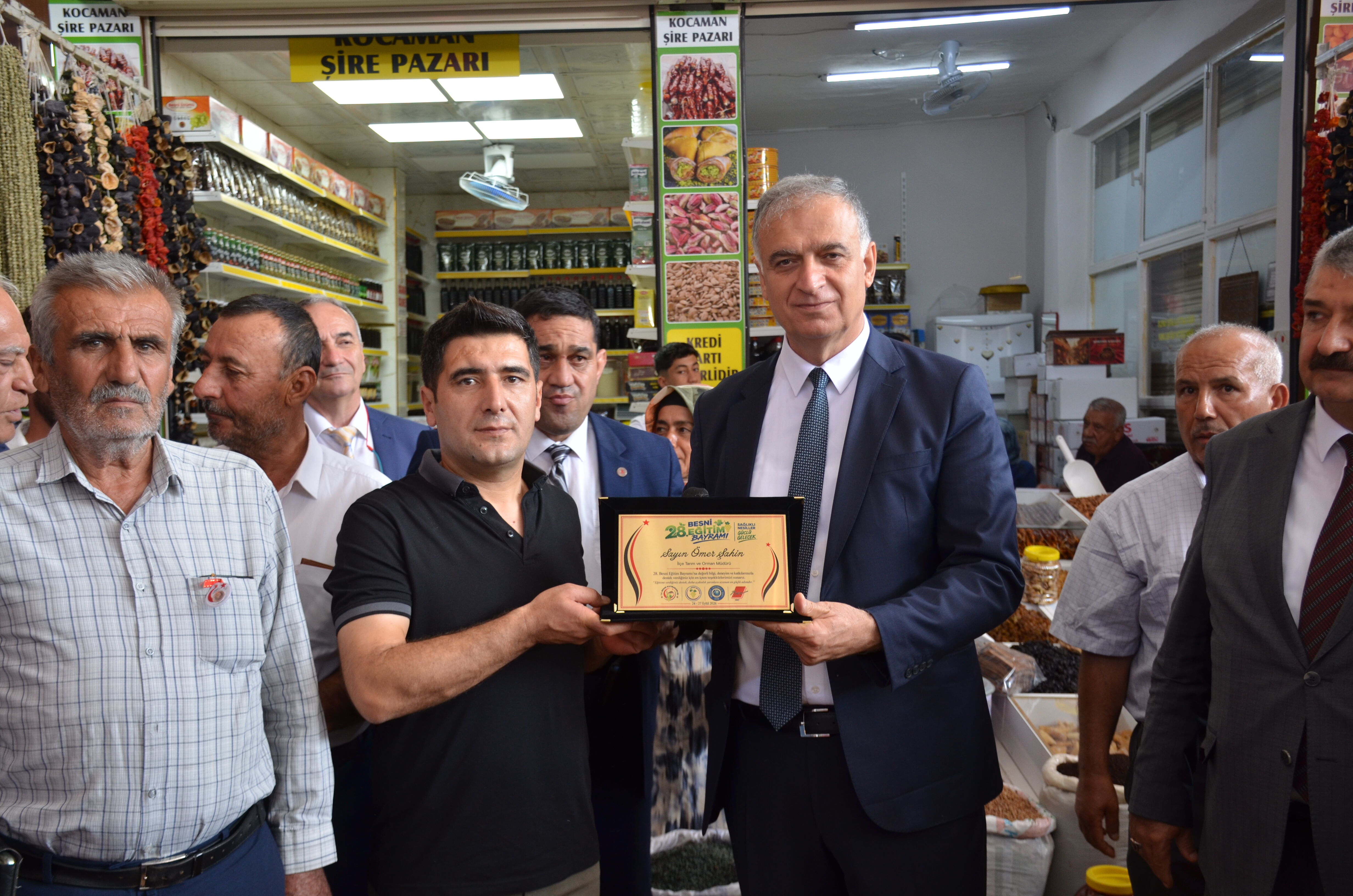 Besni’nin Yöresel Ürünleri Yarışmada Sergilendi (6)