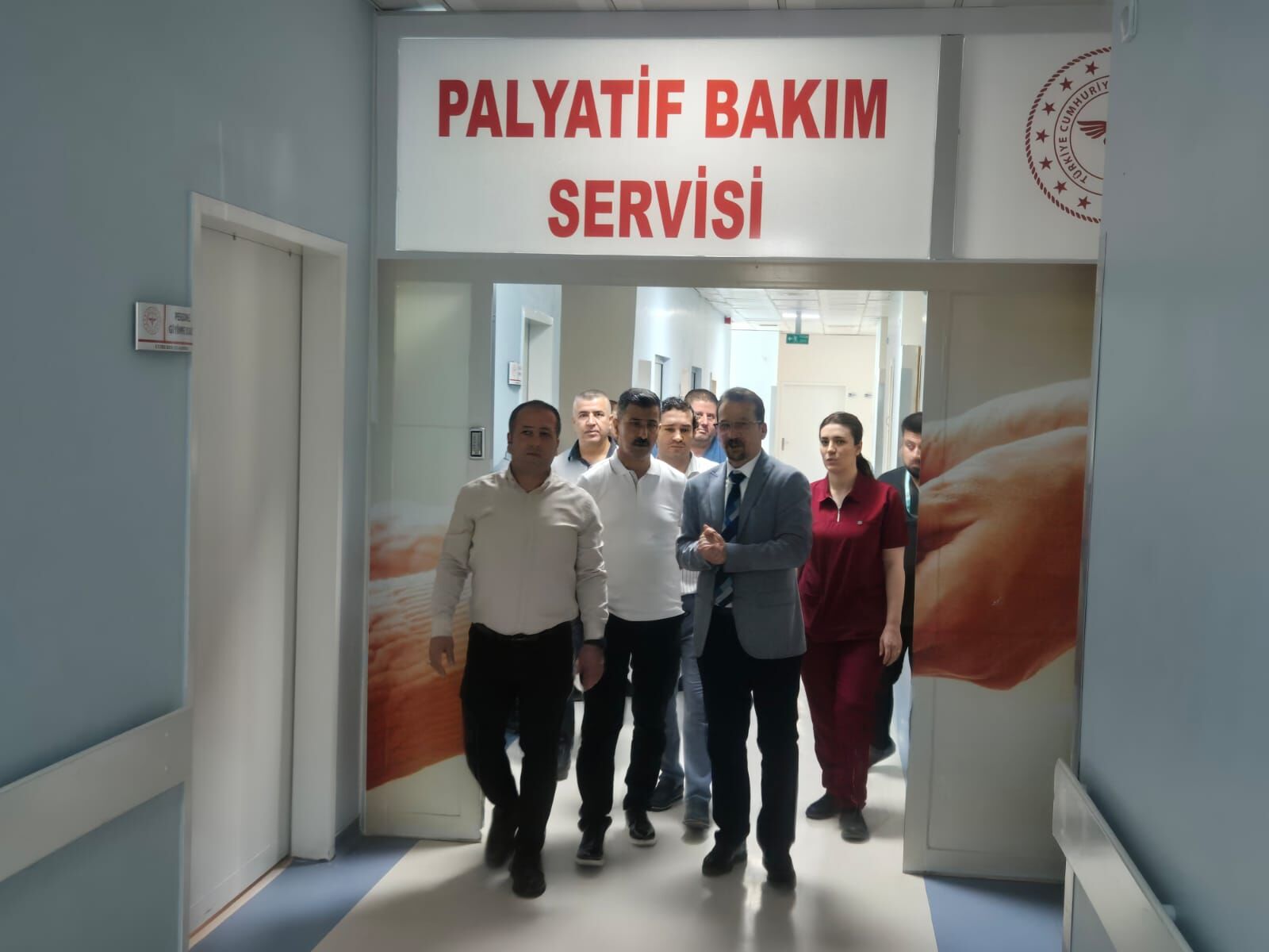 Cizre Başhekimi Hastaları ve Servisleri Ziyaret Etti