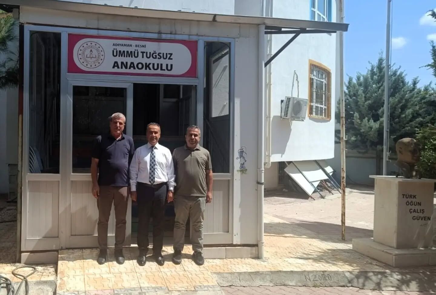 Demirel’den İlçedeki Okullara Kapsamlı Ziyaret (2)