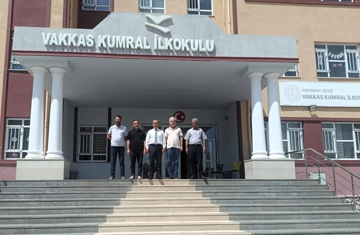 Demirel’den İlçedeki Okullara Kapsamlı Ziyaret (3)