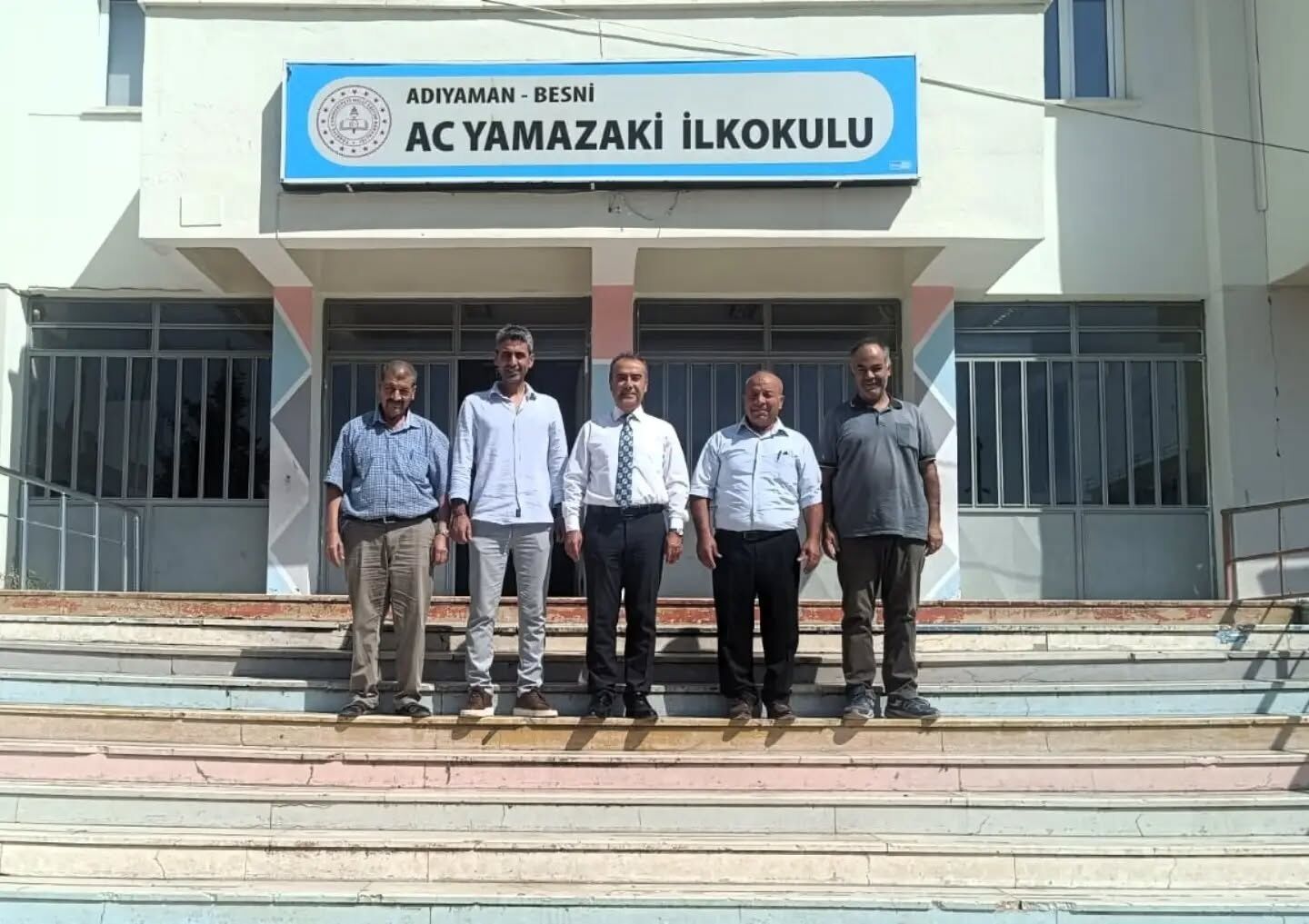 Demirel’den İlçedeki Okullara Kapsamlı Ziyaret (4)