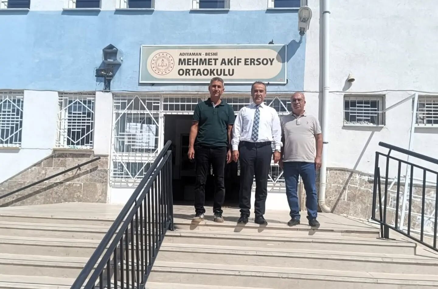 Demirel’den İlçedeki Okullara Kapsamlı Ziyaret (5)
