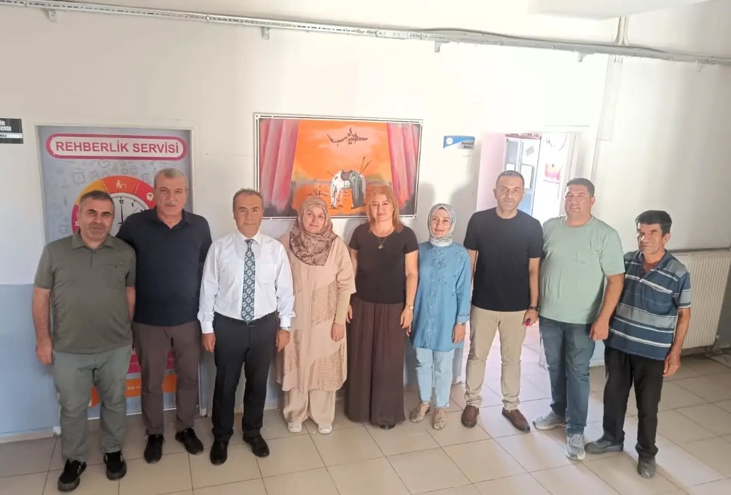 Demirel’den İlçedeki Okullara Kapsamlı Ziyaret (7)