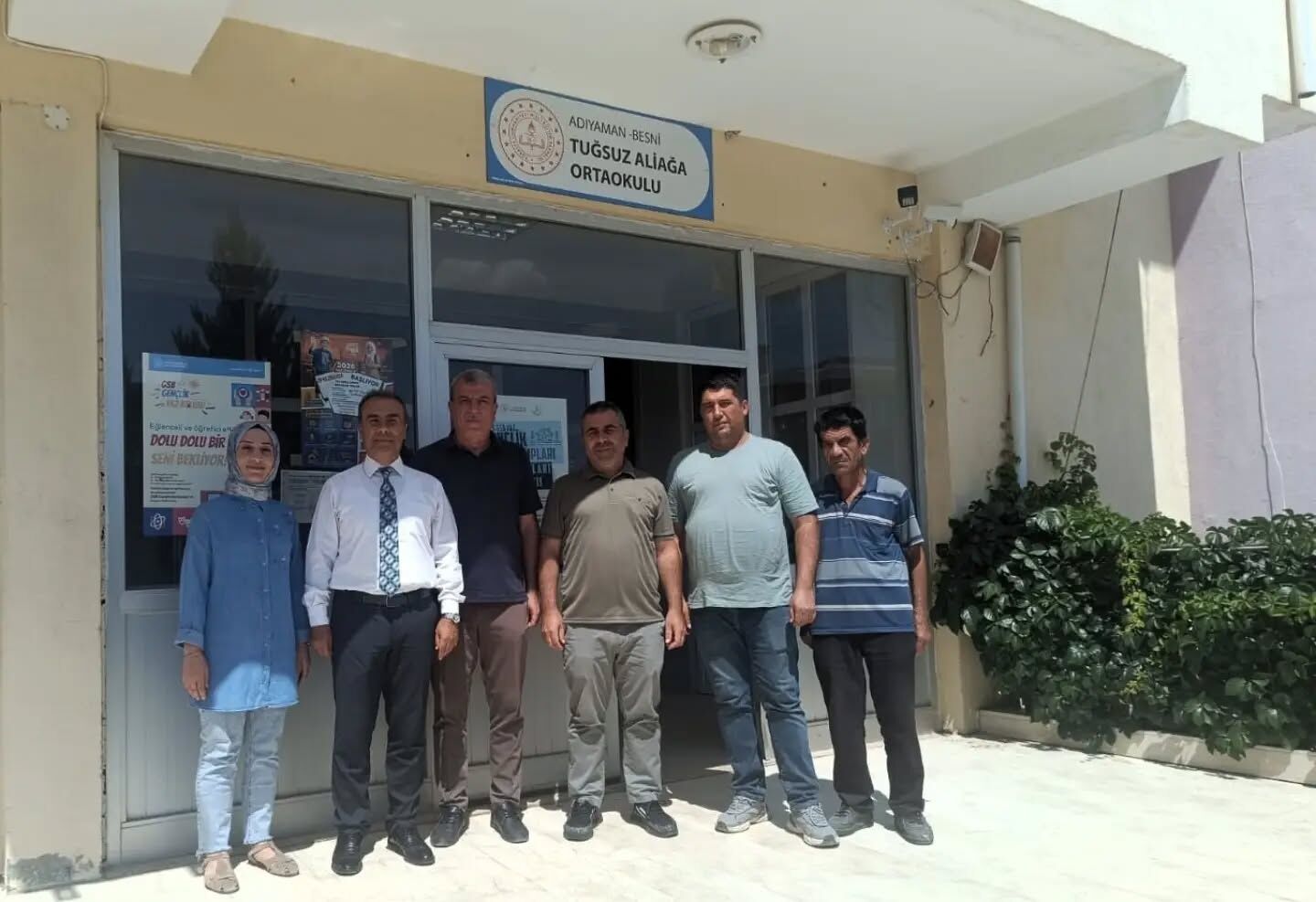Demirel’den İlçedeki Okullara Kapsamlı Ziyaret (8)