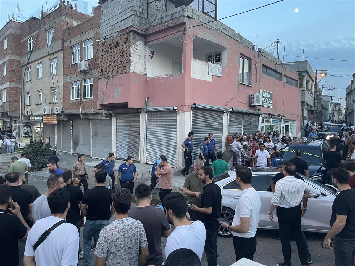Diyarbakır Yenişehir Silahlı Kavga (1)