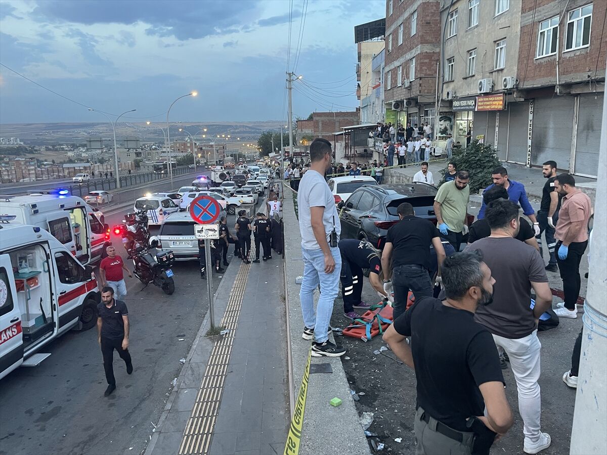Diyarbakır Yenişehir Silahlı Kavga (2)