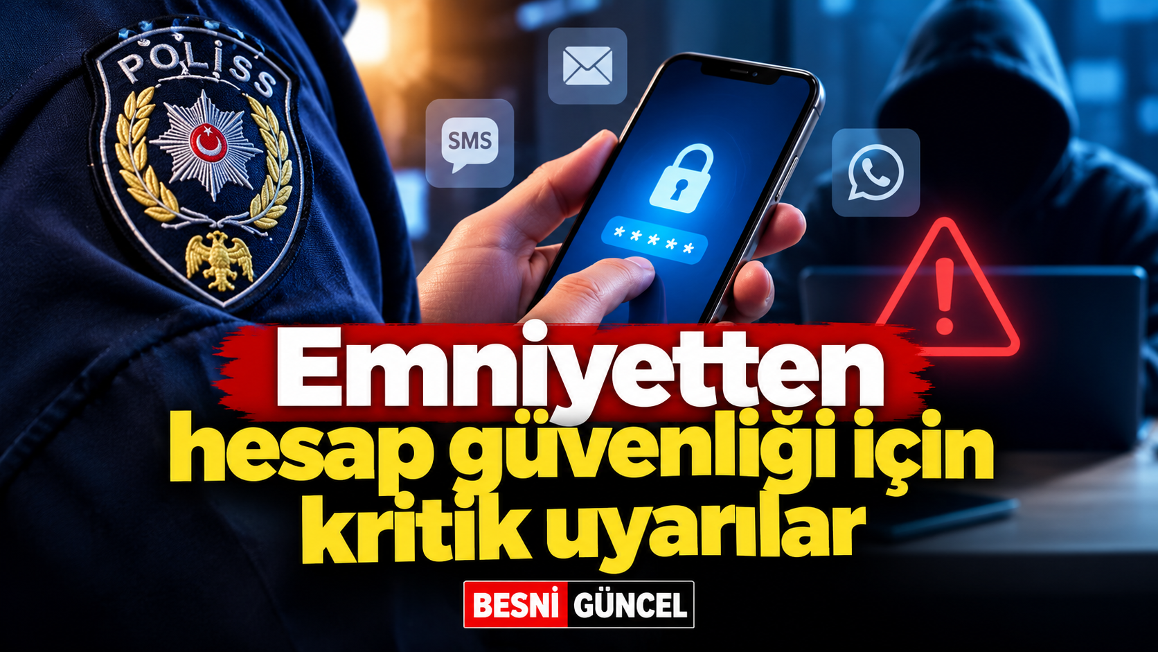 Emniyetten SMS doğrulama kodu uyarısı