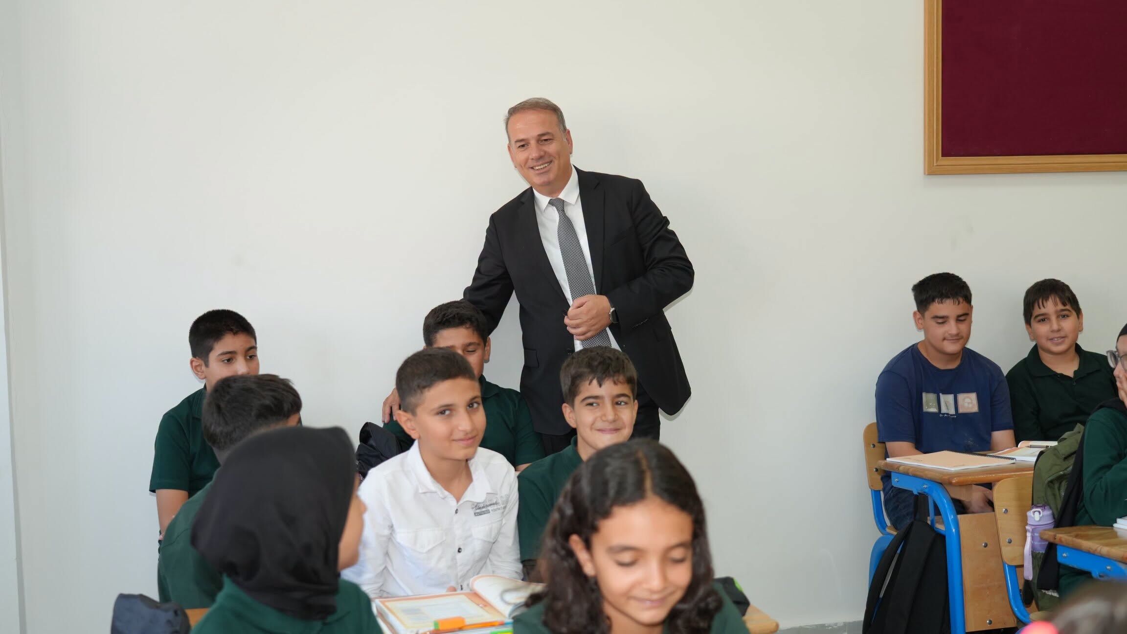Enderun Anadolu İmam Hatip Lisesi Yeni Döneme Başladı (2)
