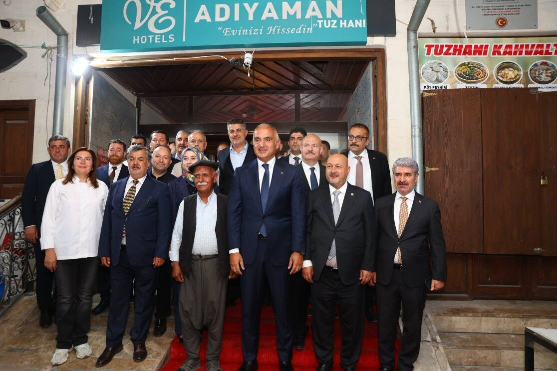 Ersoy Adıyaman’da Tarihi Miras Ve Esnafla Buluştu4