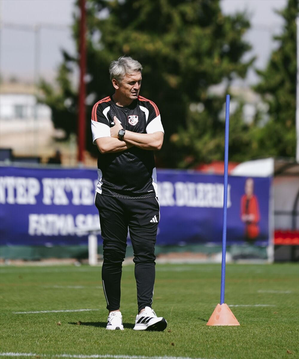 Gaziantep FK'de Kocaelispor maçı hazırlıkları başladı