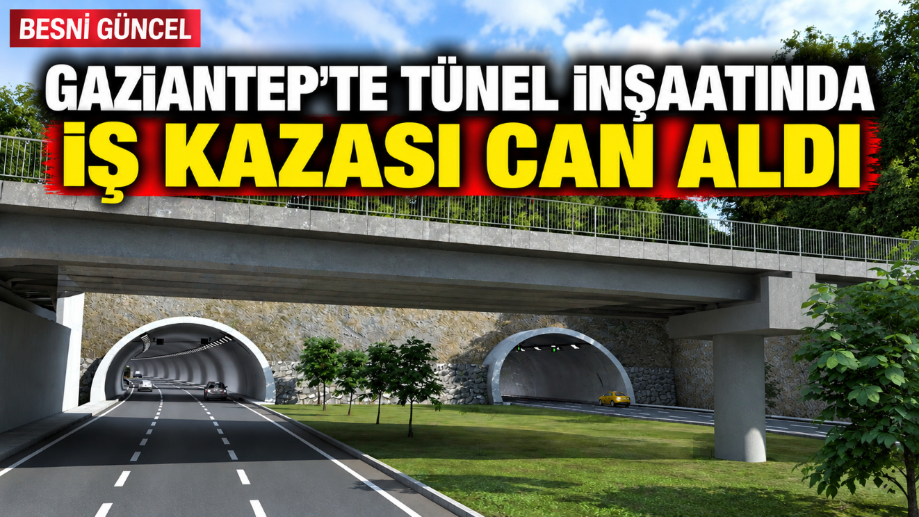 Dülük Tüneli Kazasında Bir İşçi Hayatını Kaybetti