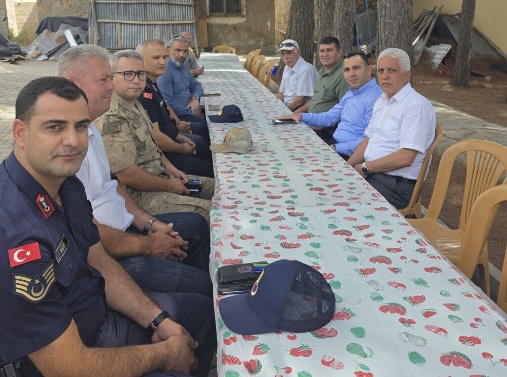 Gölbaşı Kaymakamı Algın Akçakaya’da Halkla Buluştu2