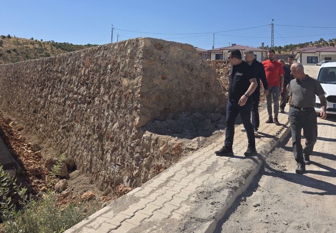 Gölbaşı Kaymakamı Algın’dan Köylerde Çalışma İncelemesi1