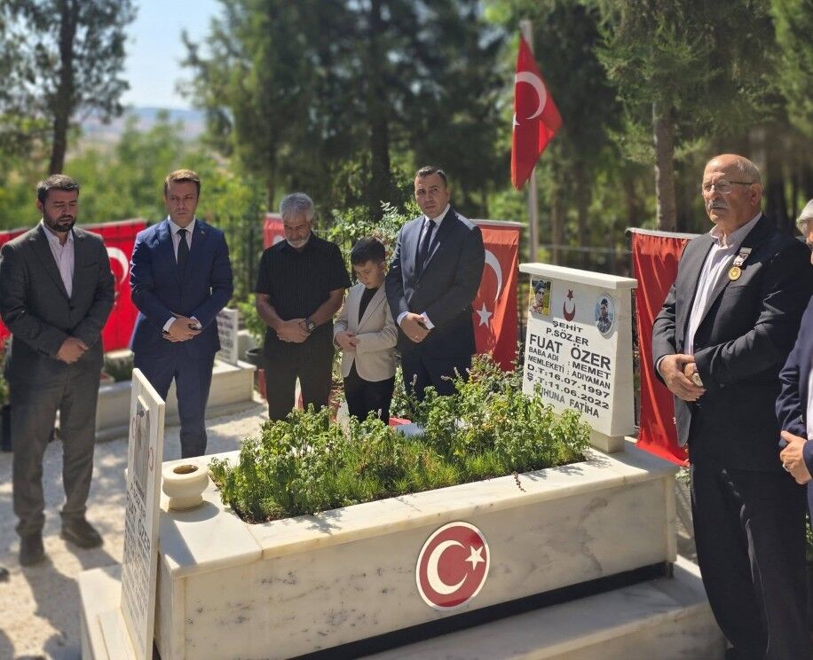 Gölbaşı’nda Gaziler Günü’nde Şehit Ve Gaziler Anıldı1